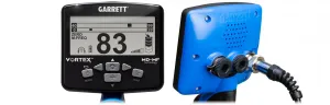 Garrett Vortex VX7 fémkereső elektronikája